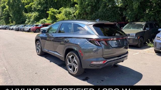 2023 Hyundai TUCSON SEL