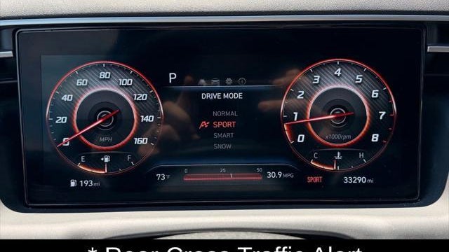 2023 Hyundai TUCSON SEL