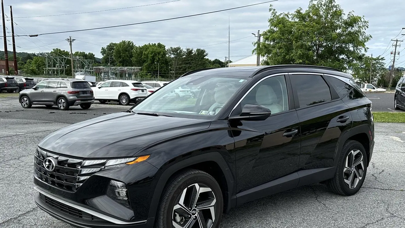 2023 Hyundai TUCSON SEL