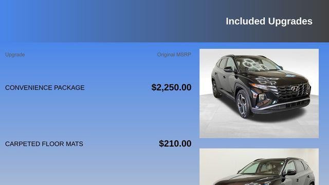 2023 Hyundai TUCSON SEL