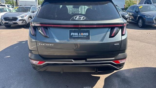 2022 Hyundai TUCSON SEL