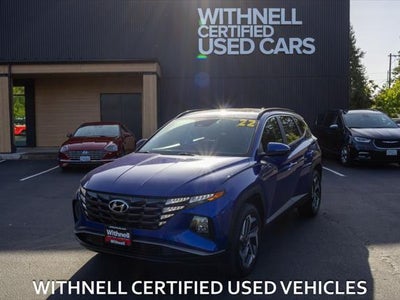 2022 Hyundai Tucson AWD SEL 4DR SUV