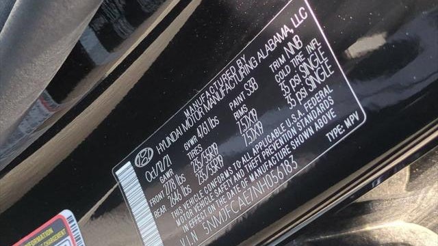 2022 Hyundai TUCSON SEL
