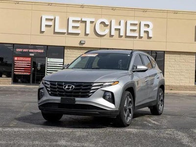 2022 Hyundai Tucson AWD SEL 4DR SUV