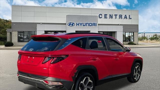 2022 Hyundai TUCSON SEL