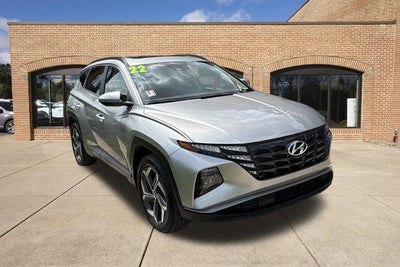 2022 Hyundai Tucson AWD SEL 4DR SUV