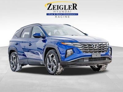 2022 Hyundai Tucson AWD SEL 4DR SUV