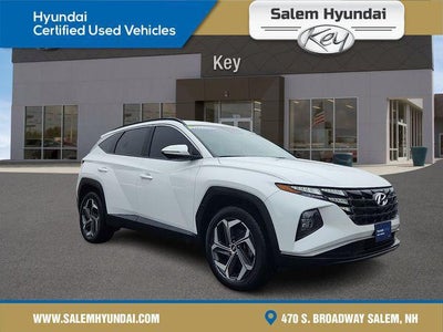 2022 Hyundai Tucson AWD SEL 4DR SUV