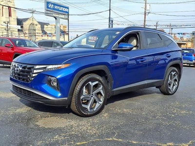 2023 Hyundai Tucson AWD SEL 4DR SUV