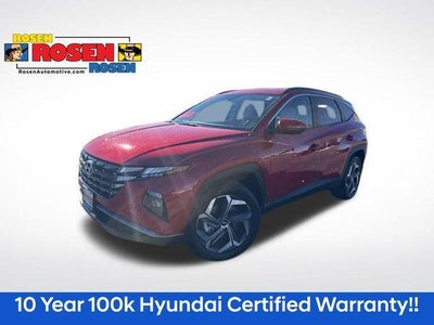 2023 Hyundai Tucson AWD SEL 4DR SUV