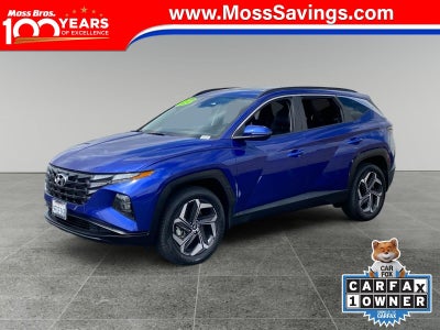 2023 Hyundai Tucson AWD SEL 4DR SUV