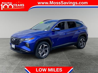 2023 Hyundai Tucson AWD SEL 4DR SUV