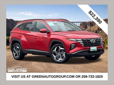 2023 Hyundai Tucson AWD SEL 4DR SUV