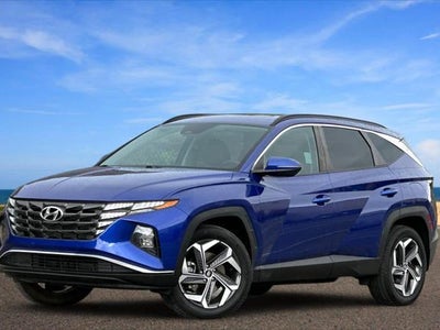 2023 Hyundai Tucson AWD SEL 4DR SUV