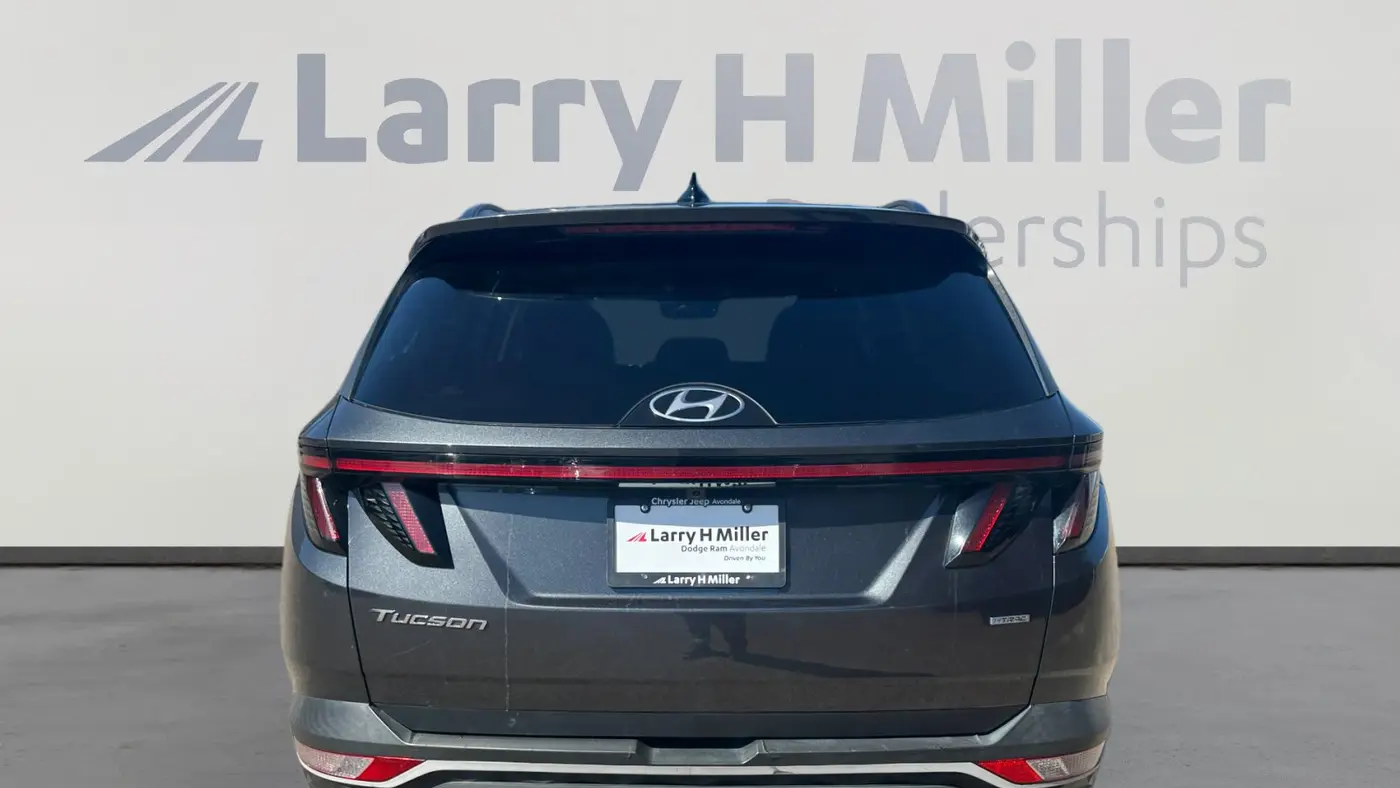 2023 Hyundai TUCSON SEL
