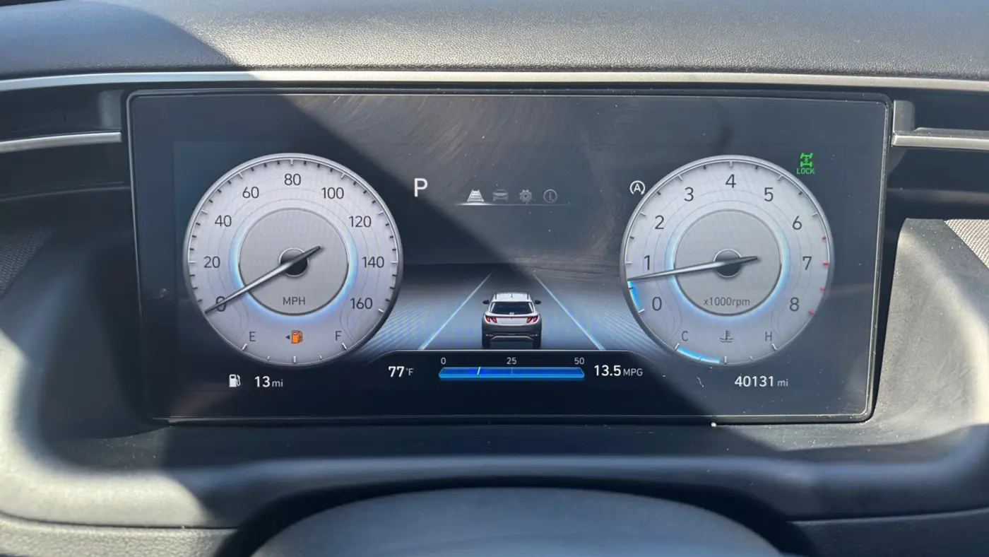 2023 Hyundai TUCSON SEL