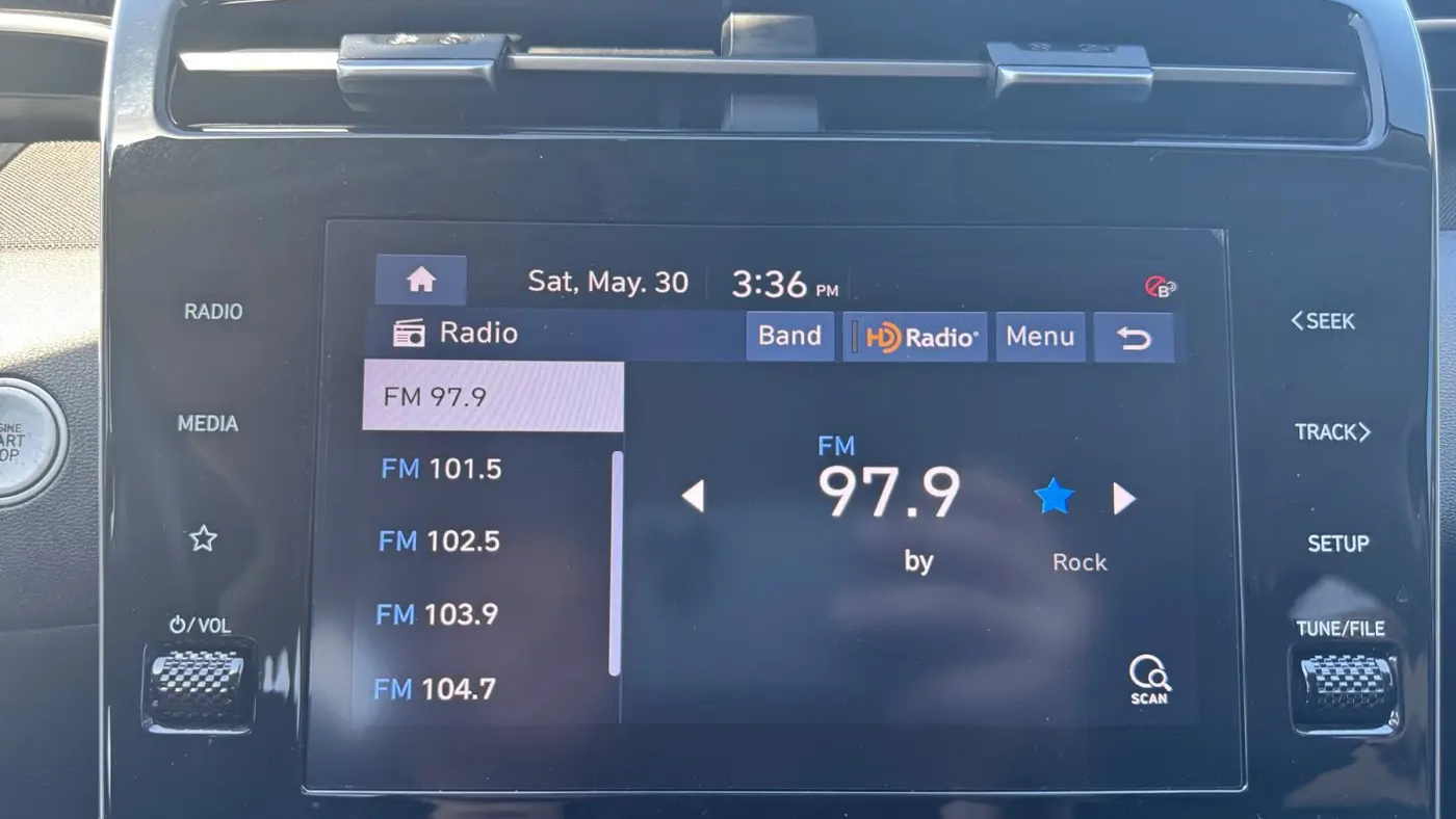2023 Hyundai TUCSON SEL