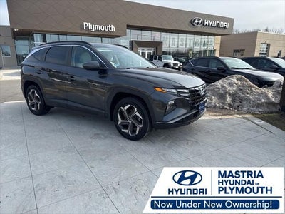2023 Hyundai Tucson AWD SEL 4DR SUV