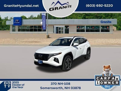 2023 Hyundai Tucson AWD SEL 4DR SUV
