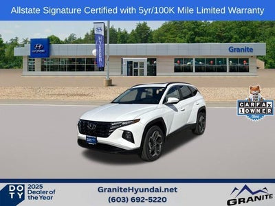 2023 Hyundai Tucson AWD SEL 4DR SUV