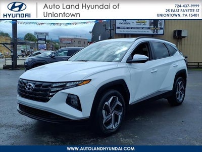 2023 Hyundai Tucson AWD SEL 4DR SUV