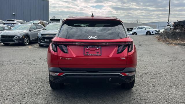 2023 Hyundai TUCSON SEL