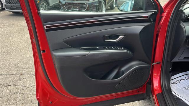 2023 Hyundai TUCSON SEL
