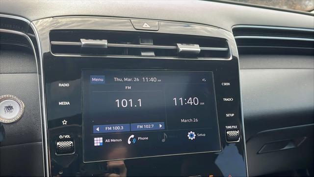 2023 Hyundai TUCSON SEL