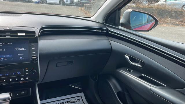2023 Hyundai TUCSON SEL