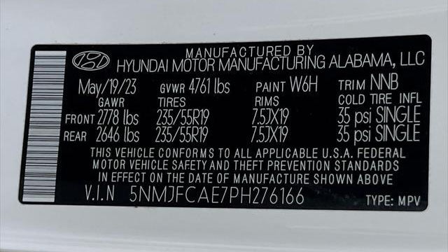 2023 Hyundai TUCSON SEL