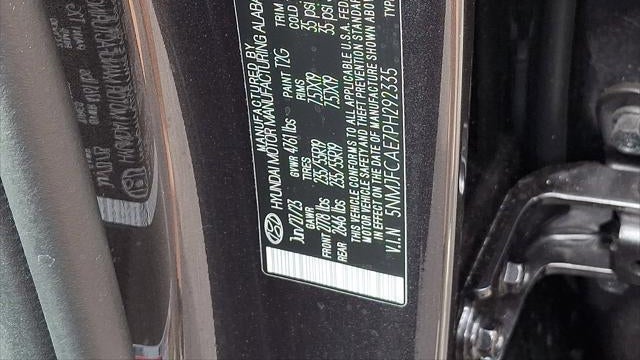 2023 Hyundai TUCSON SEL