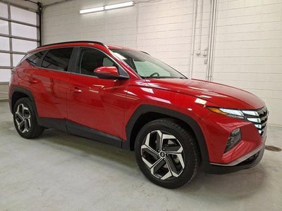 2022 Hyundai Tucson AWD SEL 4DR SUV