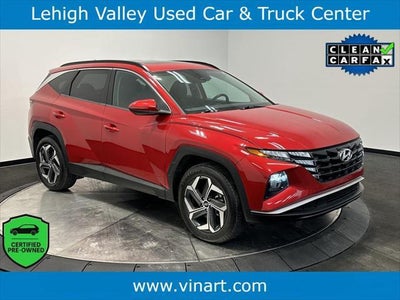2022 Hyundai Tucson AWD SEL 4DR SUV