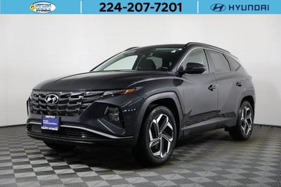 2022 Hyundai Tucson AWD SEL 4DR SUV