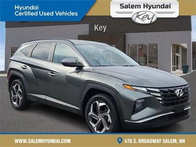 2023 Hyundai Tucson AWD SEL 4DR SUV