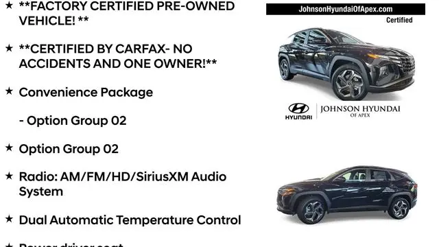 2023 Hyundai TUCSON SEL