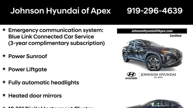 2023 Hyundai TUCSON SEL