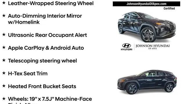 2023 Hyundai TUCSON SEL