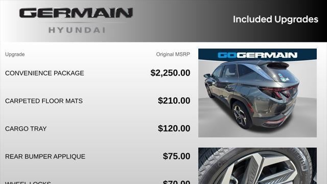 2023 Hyundai TUCSON SEL