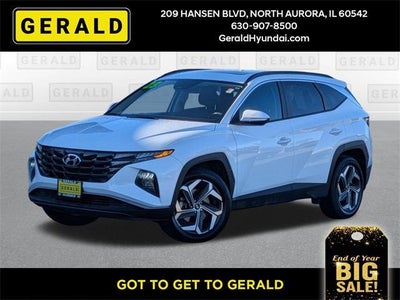 2023 Hyundai Tucson AWD SEL 4DR SUV