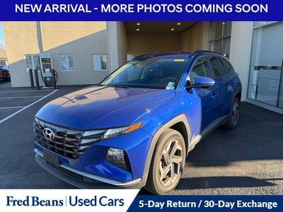 2023 Hyundai Tucson AWD SEL 4DR SUV