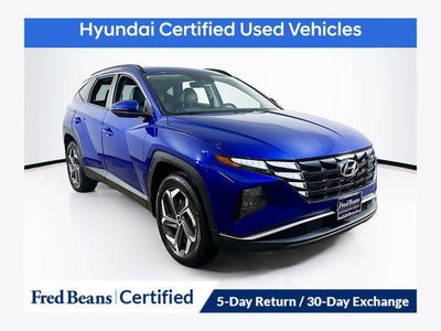 2023 Hyundai Tucson AWD SEL 4DR SUV