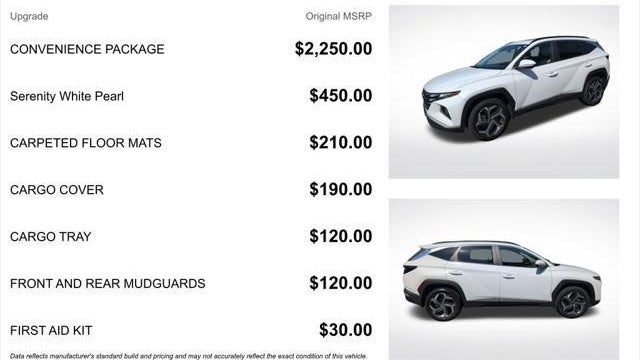 2023 Hyundai TUCSON SEL