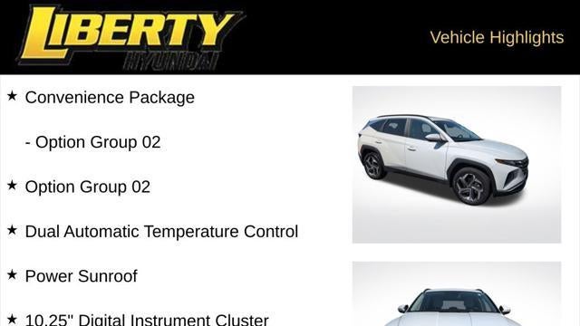 2023 Hyundai TUCSON SEL