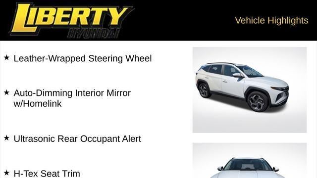 2023 Hyundai TUCSON SEL