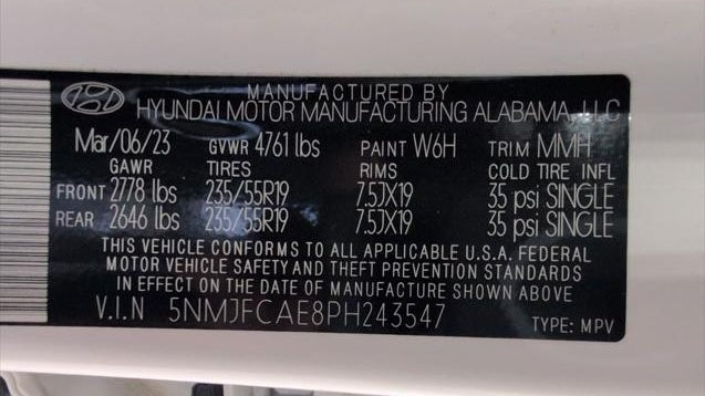 2023 Hyundai TUCSON SEL