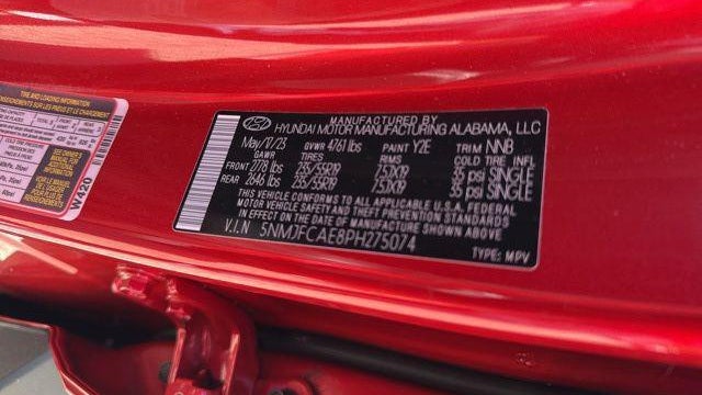 2023 Hyundai TUCSON SEL