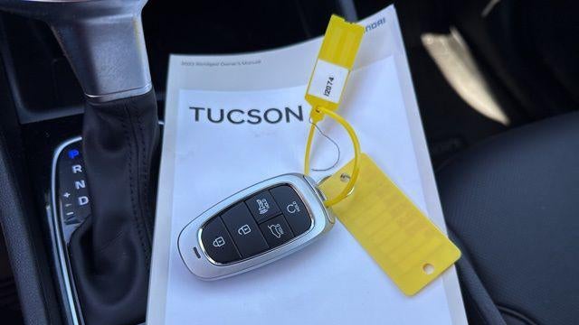 2023 Hyundai TUCSON SEL