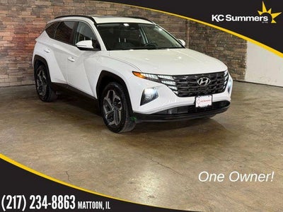 2023 Hyundai Tucson AWD SEL 4DR SUV