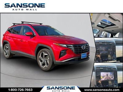 2023 Hyundai Tucson AWD SEL 4DR SUV